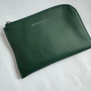 Penhaligon's Forest Green Leather Case Business class goodie